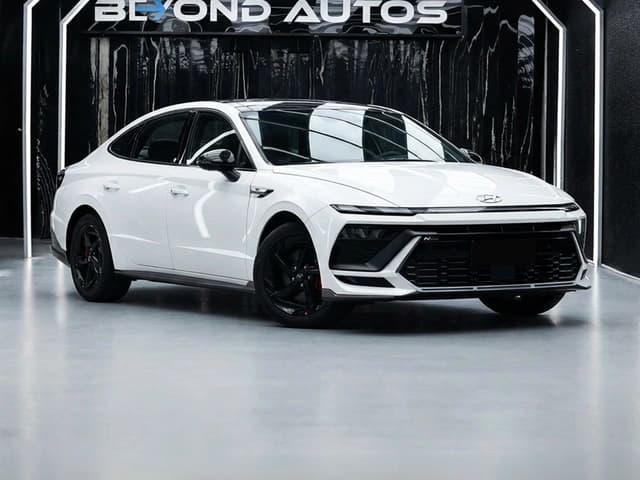 2026 Hyundai Sonata N-Line Air 2.0L Turbo 4 Cyl Petrol FWD AT - Beyond Autos - www.beyondautos.com