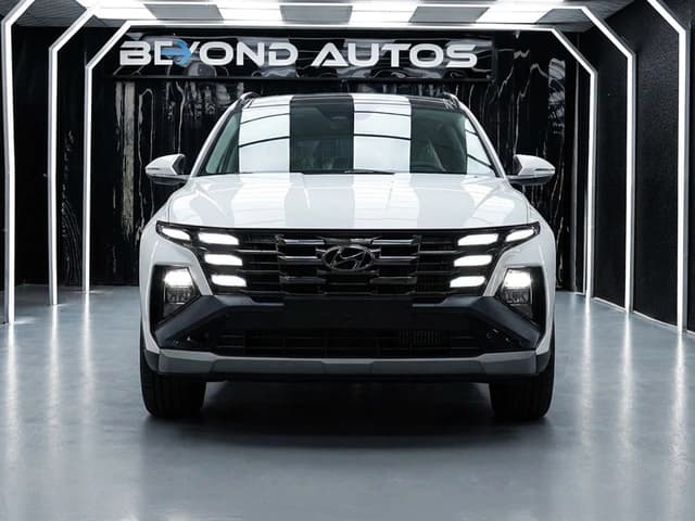 2026 Hyundai Tucson Full Option 1.6L Turbo 4 Cyl Petrol FWD DCT - Beyond Autos - www.beyondautos.com