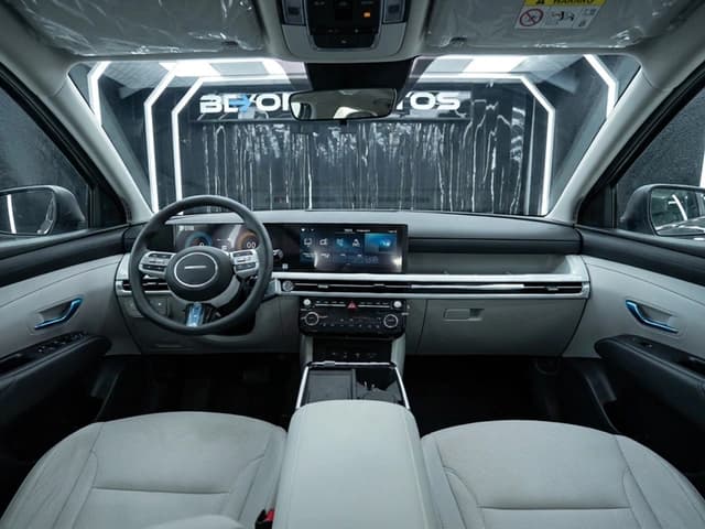 2026 Hyundai Tucson Full Option 1.6L Turbo 4 Cyl Petrol FWD DCT - Beyond Autos - www.beyondautos.com