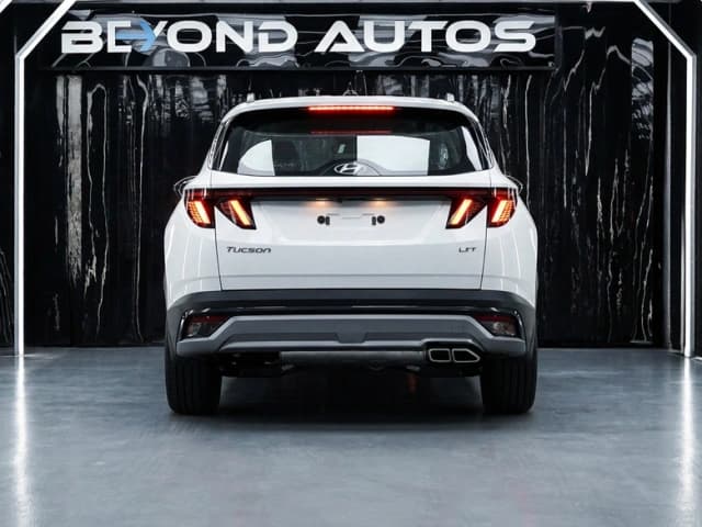2026 Hyundai Tucson Full Option 1.6L Turbo 4 Cyl Petrol FWD DCT - Beyond Autos - www.beyondautos.com