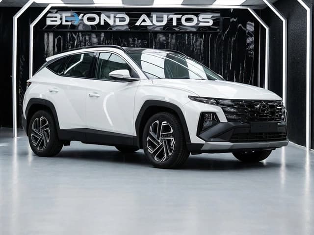 2026 Hyundai Tucson Full Option 1.6L Turbo 4 Cyl Petrol FWD DCT - Beyond Autos - www.beyondautos.com