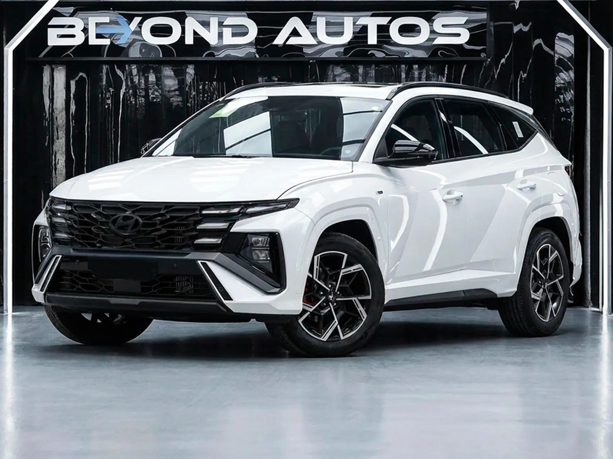 2026 Hyundai Tucson GLX N Line 1.5L 4 Cyl Petrol FWD AT - Beyond Autos - www.beyondautos.com