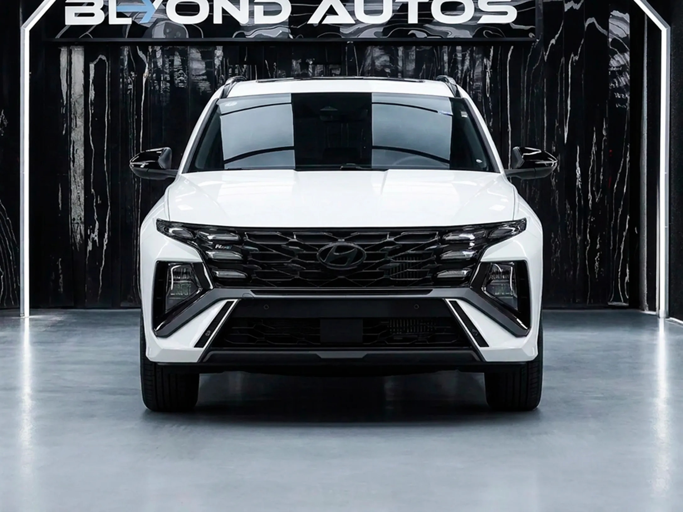 2026 Hyundai Tucson GLX N Line 1.5L 4 Cyl Petrol FWD AT - Beyond Autos - www.beyondautos.com