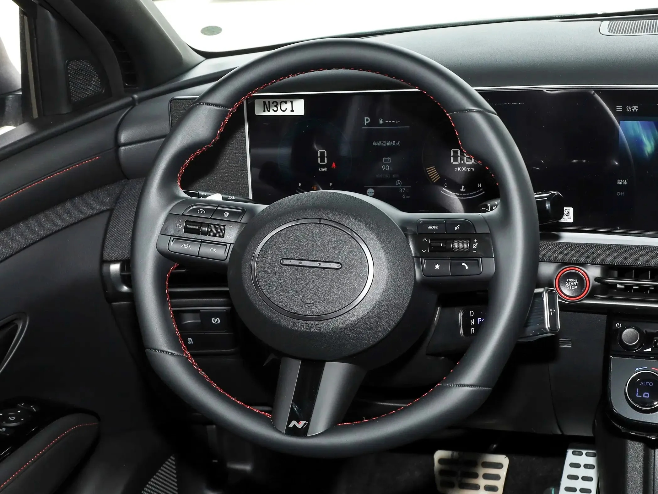 2026 Hyundai Tucson GLX N Line 1.5L 4 Cyl Petrol FWD AT - Beyond Autos - www.beyondautos.com