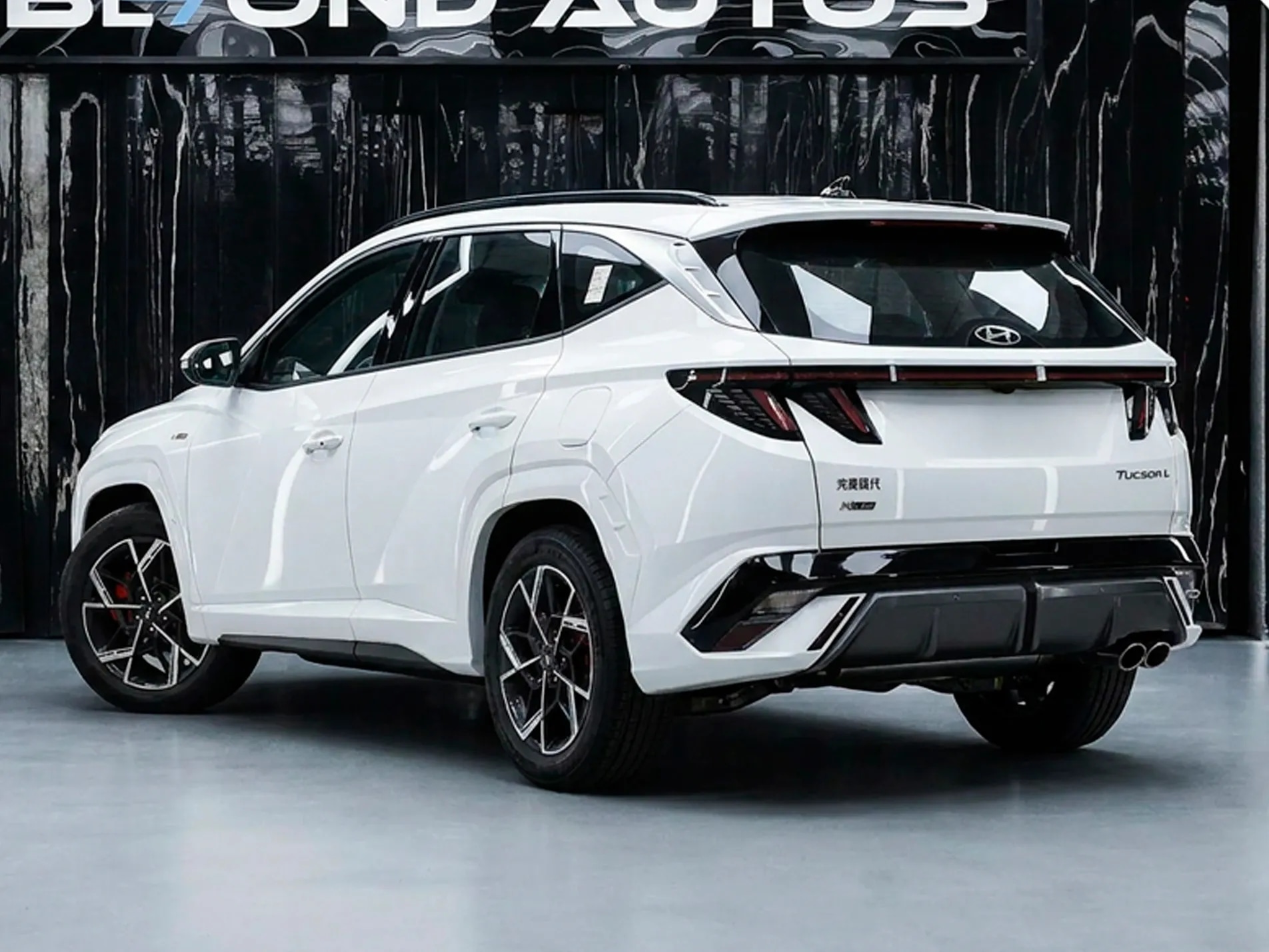 2026 Hyundai Tucson GLX N Line 1.5L 4 Cyl Petrol FWD AT - Beyond Autos - www.beyondautos.com