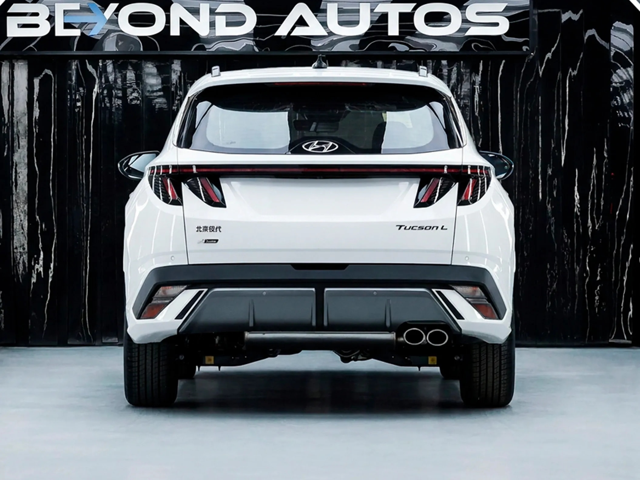 2026 Hyundai Tucson GLX N Line 1.5L 4 Cyl Petrol FWD AT - Beyond Autos - www.beyondautos.com