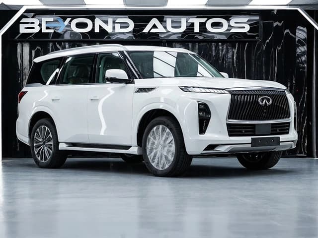 2026 Infiniti QX80 Sensory 3.5L Twin-Turbocharged 6 Cyl Petrol 4WD AT - Beyond Autos - www.beyondautos.com