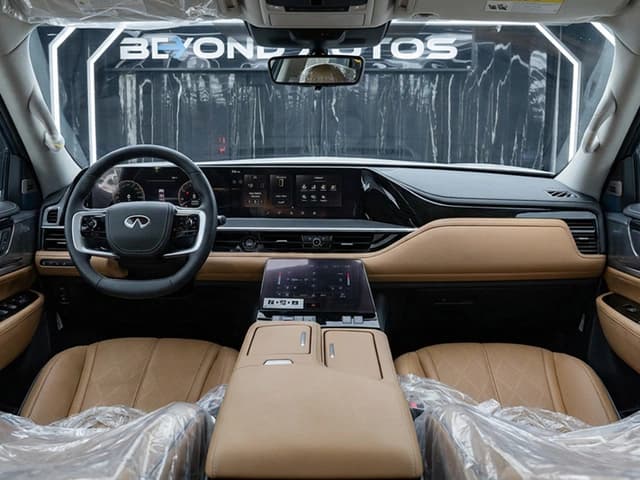 2026 Infiniti QX80 Sensory 3.5L Twin-Turbocharged 6 Cyl Petrol 4WD AT - Beyond Autos - www.beyondautos.com