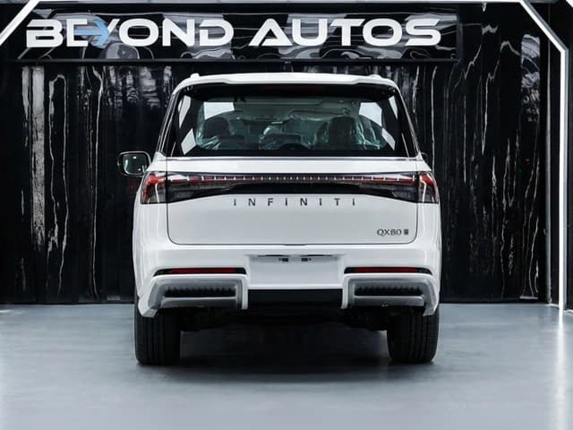2026 Infiniti QX80 Sensory 3.5L Twin-Turbocharged 6 Cyl Petrol 4WD AT - Beyond Autos - www.beyondautos.com