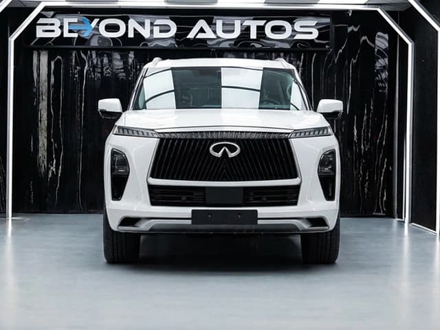 2026 Infiniti QX80 Sensory 3.5L Twin-Turbocharged 6 Cyl Petrol 4WD AT - Beyond Autos - www.beyondautos.com