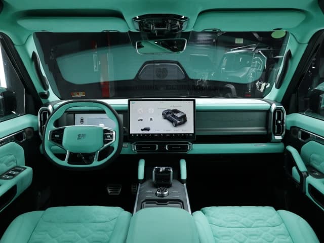 2026 Jetour T2 Traveller C-DM Defender 1.5L 4 Cyl PHEV FWD DCT - Beyond Autos - www.beyondautos.com