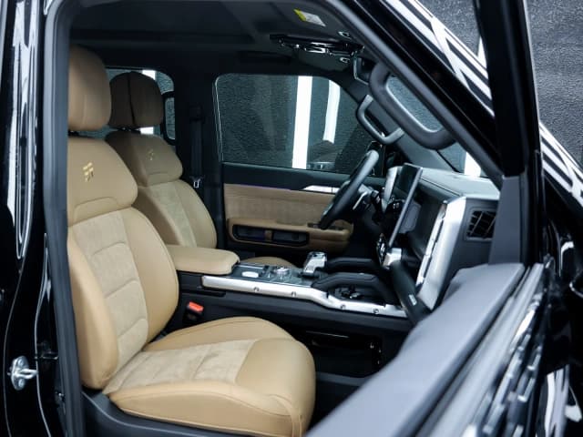 2026 Jetour T2 Traveller i-DM 1.5L Turbo 4 Cyl PHEV 4WD AT Range 160 km Green Interior - Beyond Autos - www.beyondautos.com