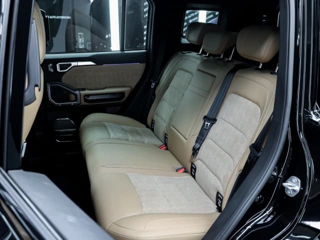 2026 Jetour T2 Traveller i-DM 1.5L Turbo 4 Cyl PHEV 4WD AT Range 160 km Green Interior - Beyond Autos - www.beyondautos.com