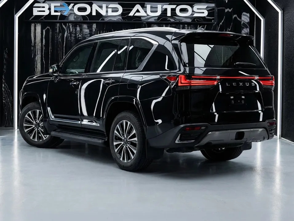 2026 Lexus LX500d Prestige 3.3L 6 Cyl Diesel 4WD AT - Beyond Autos - www.beyondautos.com