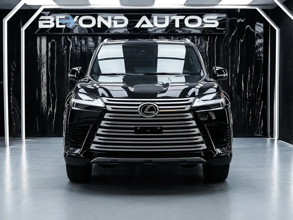 2026 Lexus LX500d Prestige 3.3L 6 Cyl Diesel 4WD AT - Beyond Autos - www.beyondautos.com