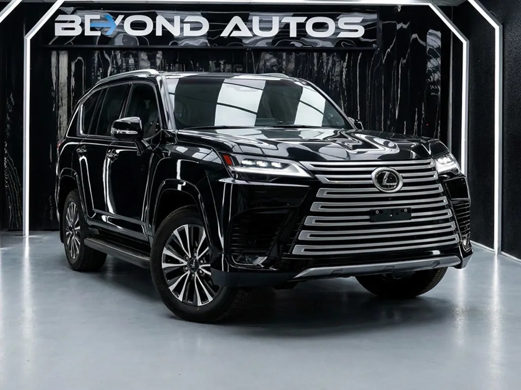 2026 Lexus LX500d Prestige 3.3L 6 Cyl Diesel 4WD AT - Beyond Autos - www.beyondautos.com
