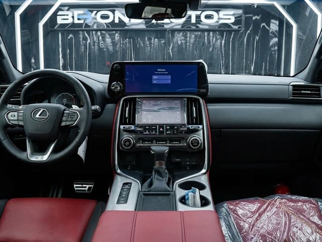 2026 Lexus LX600 F-Sport 3.5L 6 Cyl Petrol 4WD AT - Beyond Autos - www.beyondautos.com