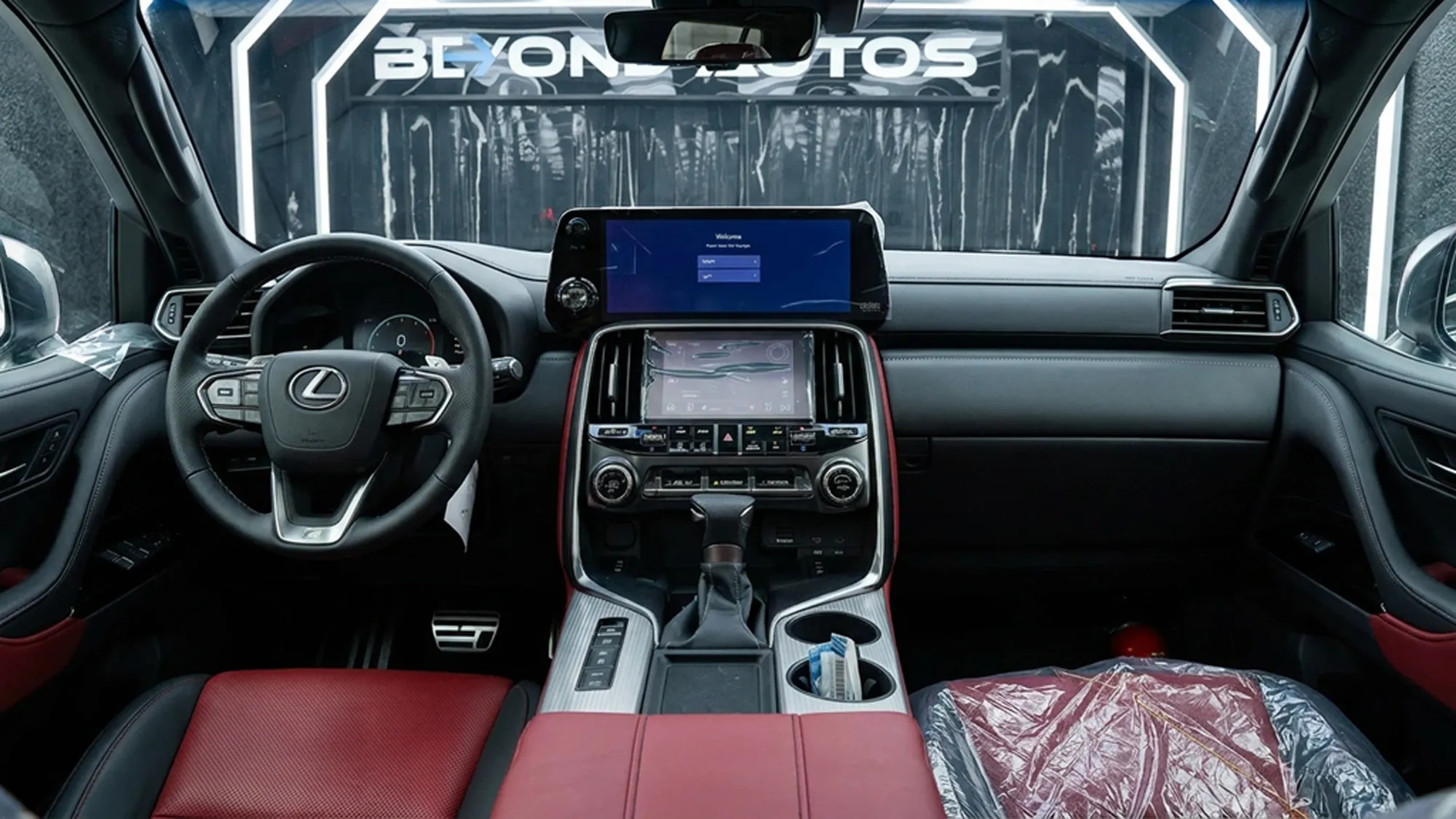 2026 Lexus LX600 F-Sport 3.5L 6 Cyl Petrol 4WD AT - Beyond Autos - www.beyondautos.com