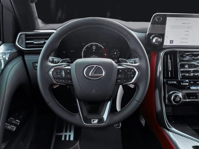 2026 Lexus LX600 F-Sport 3.5L 6 Cyl Petrol 4WD AT - Beyond Autos - www.beyondautos.com