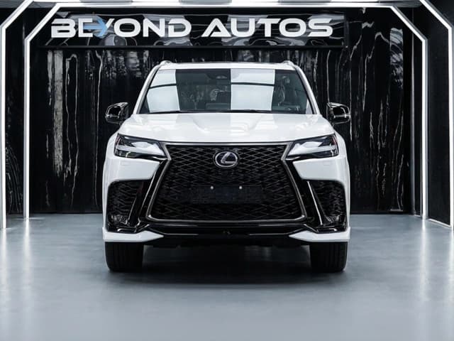 2026 Lexus LX600 F-Sport 3.5L 6 Cyl Petrol 4WD AT - Beyond Autos - www.beyondautos.com