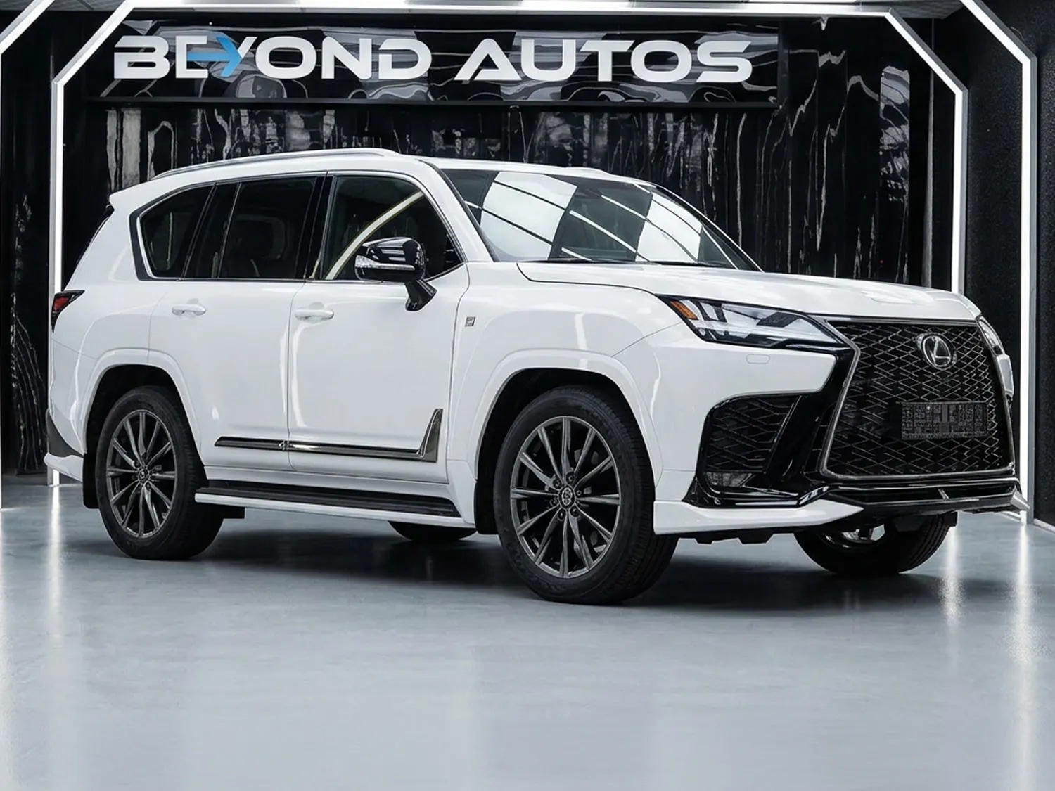 2026 Lexus LX600 F-Sport 3.5L 6 Cyl Petrol 4WD AT - Beyond Autos - www.beyondautos.com