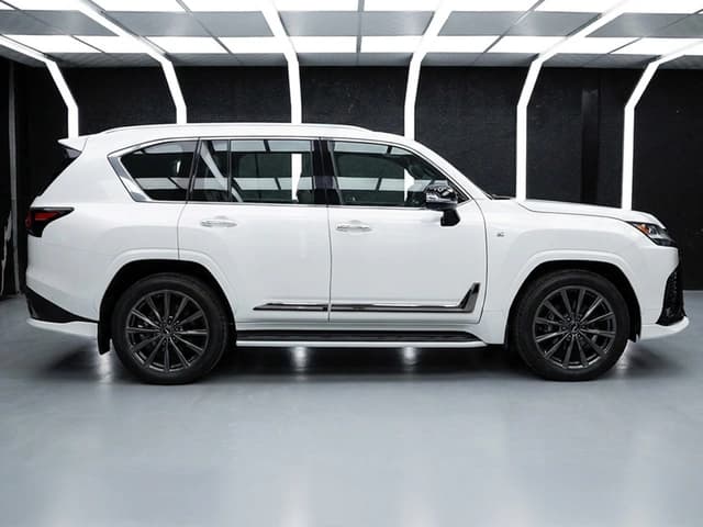 2026 Lexus LX600 F-Sport 3.5L 6 Cyl Petrol 4WD AT - Beyond Autos - www.beyondautos.com