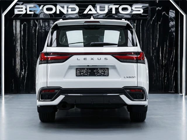 2026 Lexus LX600 F-Sport 3.5L 6 Cyl Petrol 4WD AT - Beyond Autos - www.beyondautos.com