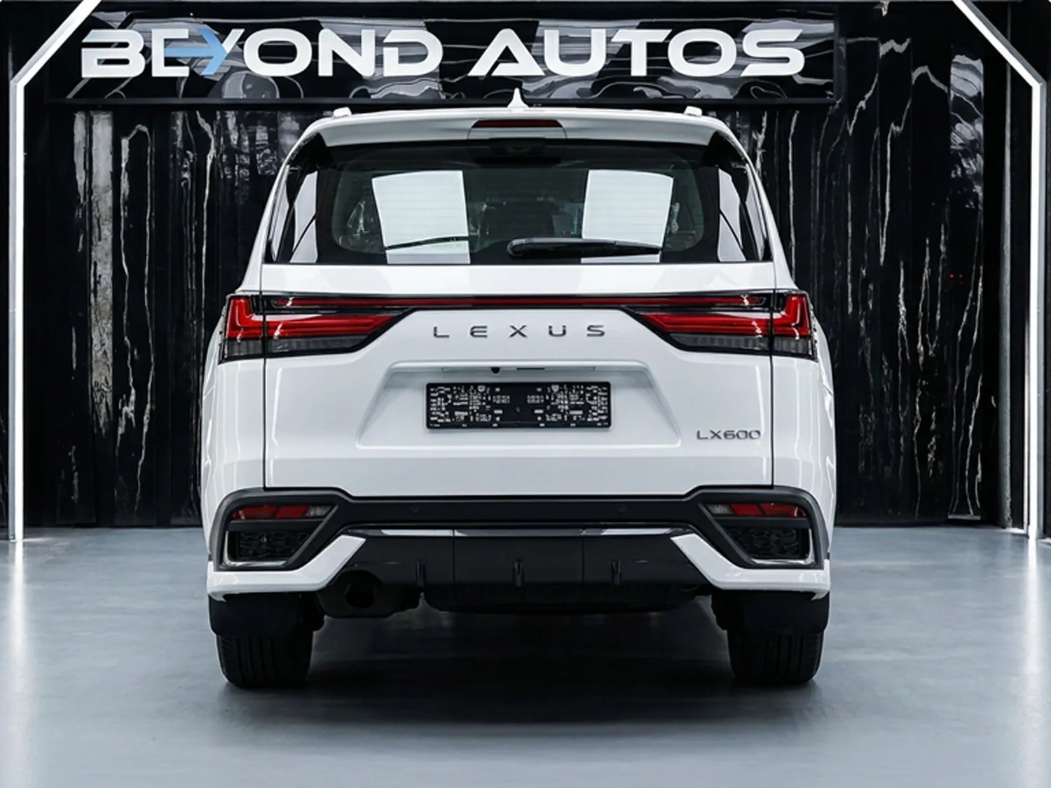 2026 Lexus LX600 F-Sport 3.5L 6 Cyl Petrol 4WD AT - Beyond Autos - www.beyondautos.com
