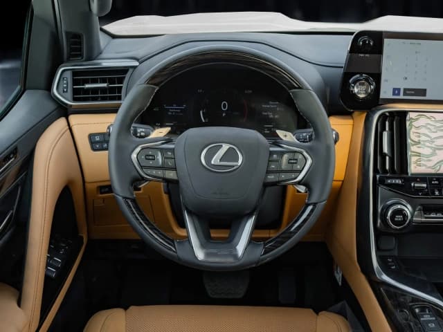 2026 Lexus LX600 Prestige 3.5L 6 Cyl Petrol 4WD AT - Beyond Autos - www.beyondautos.com