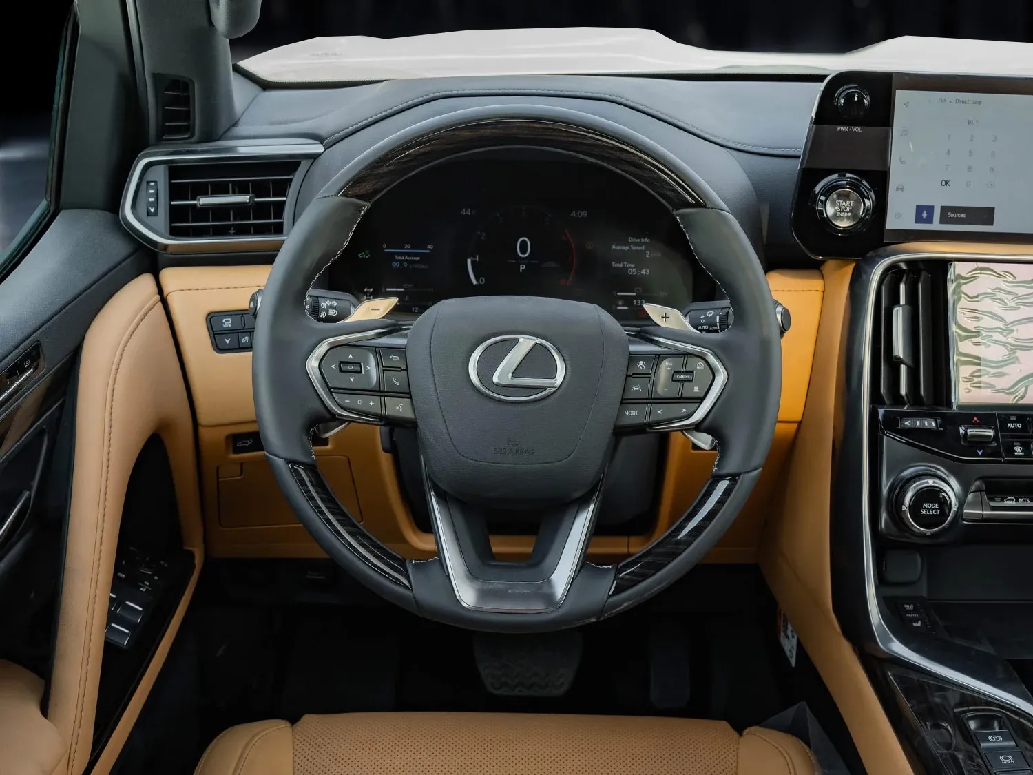 2026 Lexus LX600 Prestige 3.5L 6 Cyl Petrol 4WD AT - Beyond Autos - www.beyondautos.com