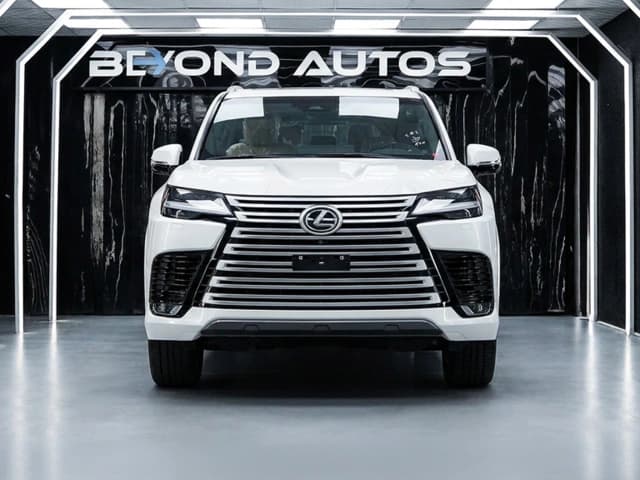 2026 Lexus LX600 Prestige 3.5L 6 Cyl Petrol 4WD AT - Beyond Autos - www.beyondautos.com