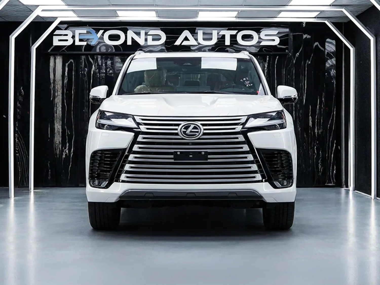 2026 Lexus LX600 Prestige 3.5L 6 Cyl Petrol 4WD AT - Beyond Autos - www.beyondautos.com