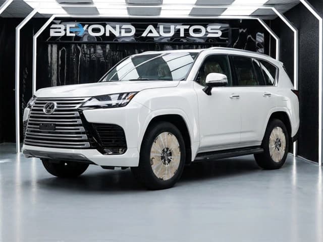 2026 Lexus LX600 Prestige 3.5L 6 Cyl Petrol 4WD AT - Beyond Autos - www.beyondautos.com