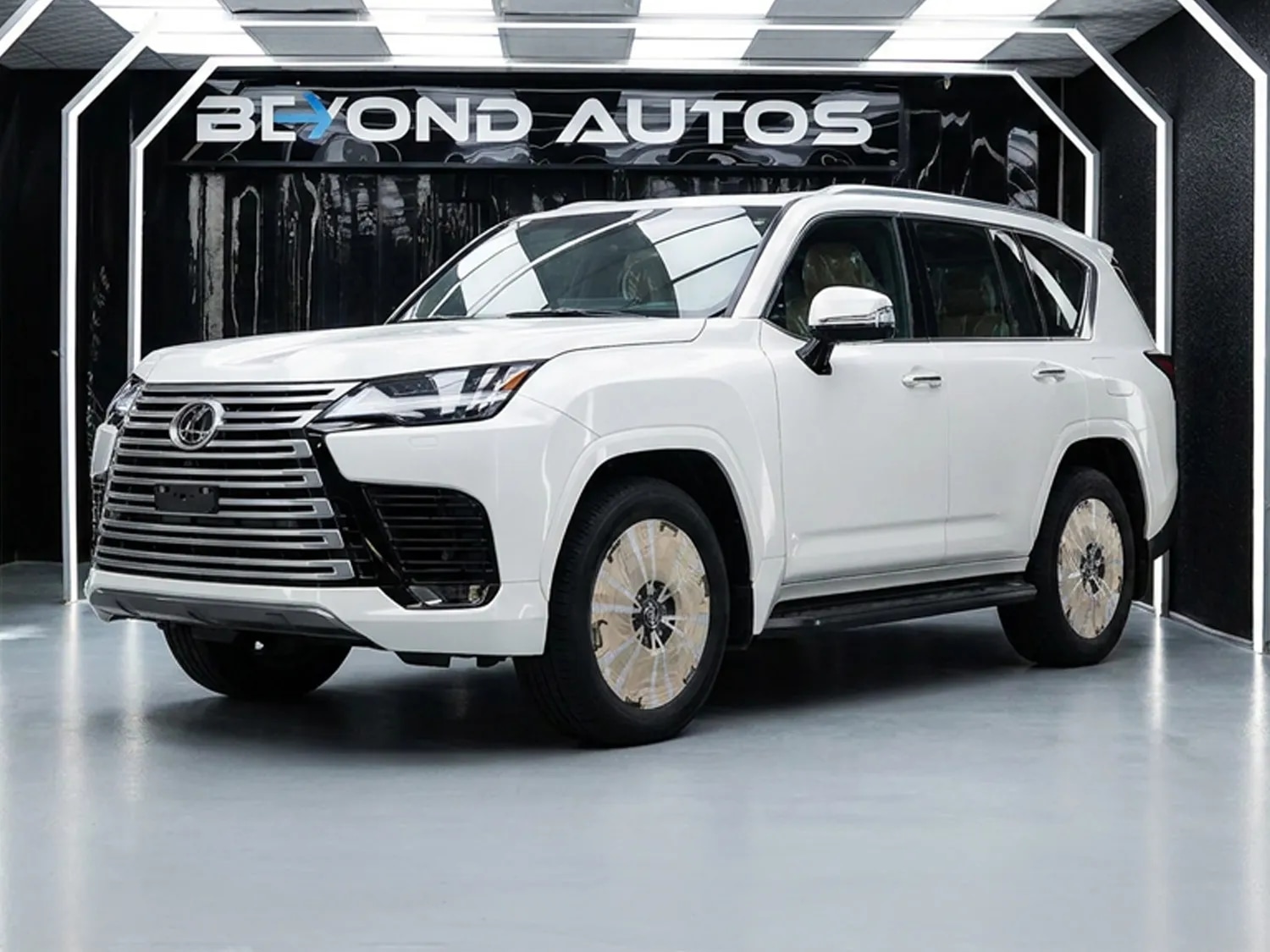 2026 Lexus LX600 Prestige 3.5L 6 Cyl Petrol 4WD AT - Beyond Autos - www.beyondautos.com