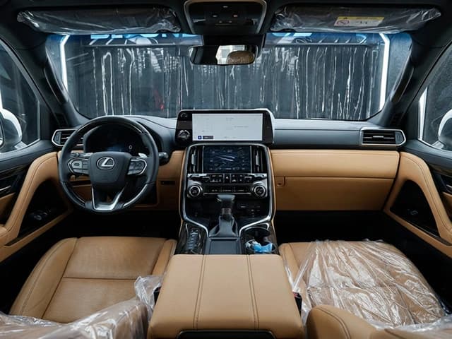 2026 Lexus LX600 Prestige 3.5L 6 Cyl Petrol 4WD AT - Beyond Autos - www.beyondautos.com