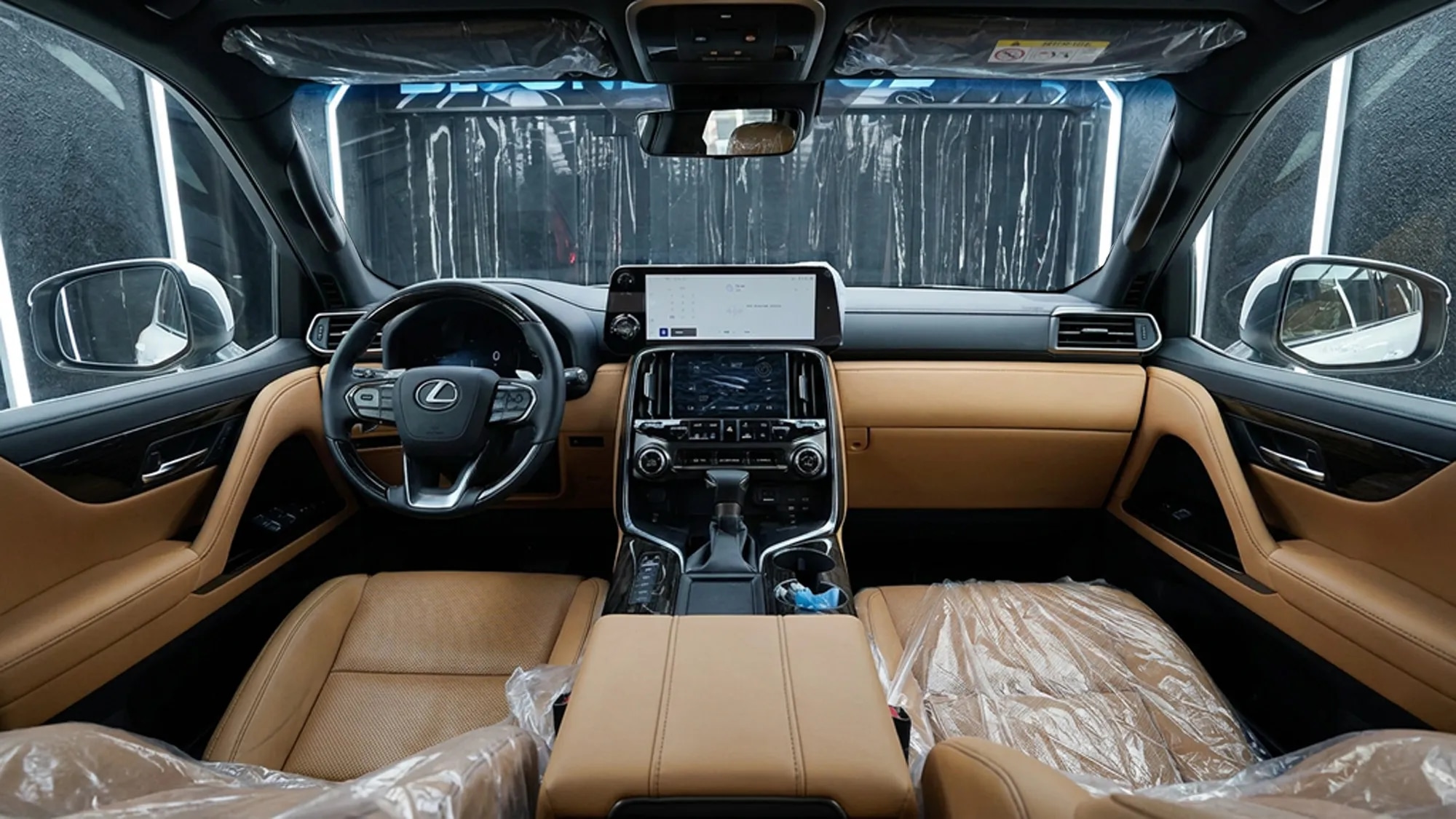 2026 Lexus LX600 Prestige 3.5L 6 Cyl Petrol 4WD AT - Beyond Autos - www.beyondautos.com
