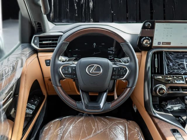 2026 Lexus LX600 Signature 3.5L 6 Cyl Petrol 4WD AT - Beyond Autos - www.beyondautos.com