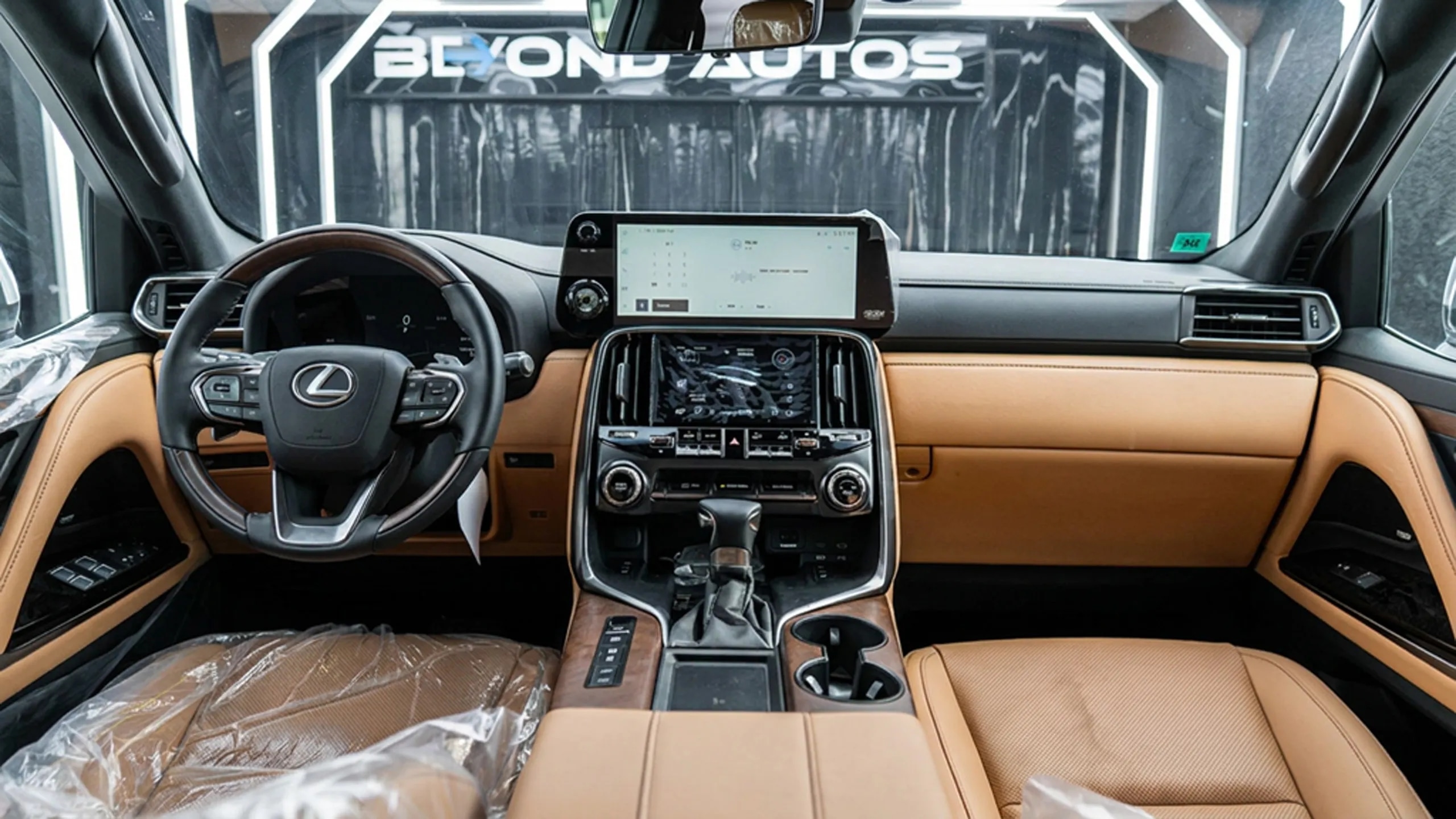 2026 Lexus LX600 Signature 3.5L 6 Cyl Petrol 4WD AT - Beyond Autos - www.beyondautos.com