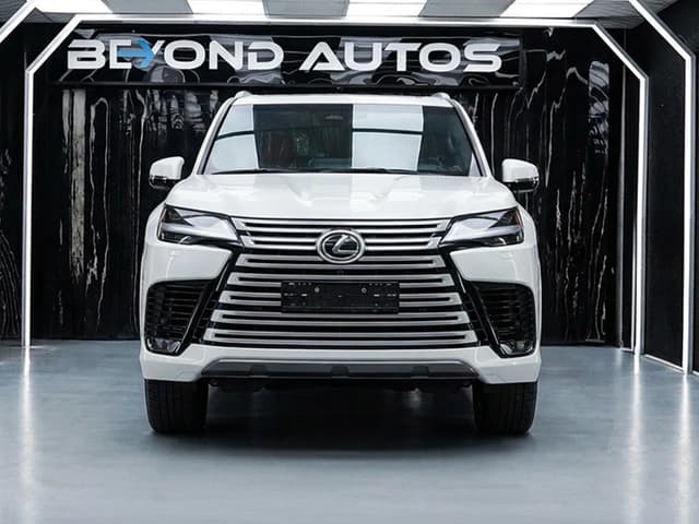 2026 Lexus LX600 Signature 3.5L 6 Cyl Petrol 4WD AT - Beyond Autos - www.beyondautos.com