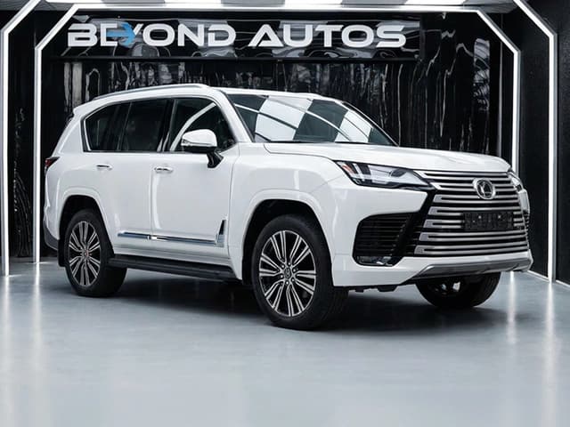 2026 Lexus LX600 Signature 3.5L 6 Cyl Petrol 4WD AT - Beyond Autos - www.beyondautos.com