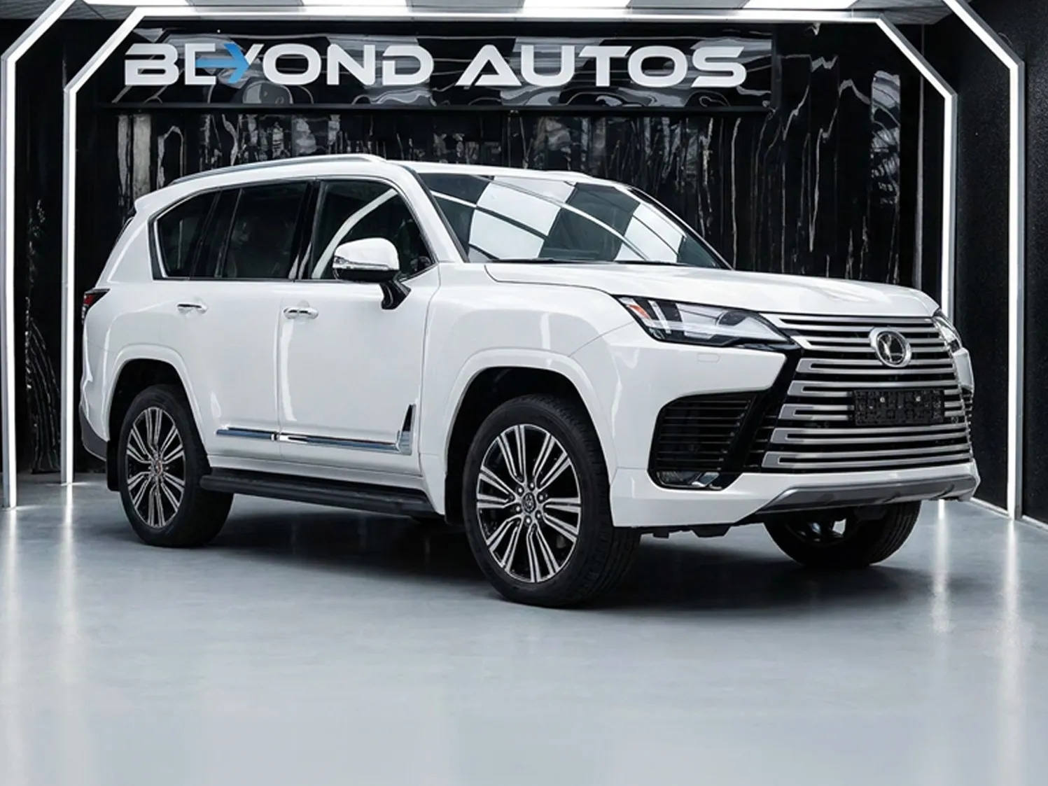 2026 Lexus LX600 Signature 3.5L 6 Cyl Petrol 4WD AT - Beyond Autos - www.beyondautos.com
