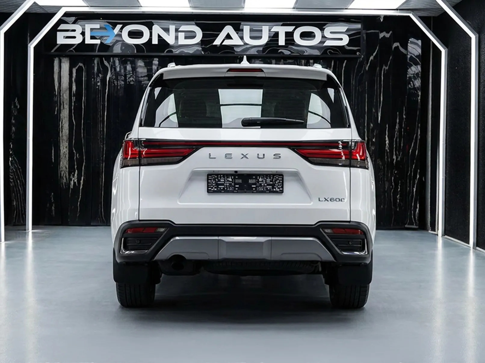 2026 Lexus LX600 Signature 3.5L 6 Cyl Petrol 4WD AT - Beyond Autos - www.beyondautos.com