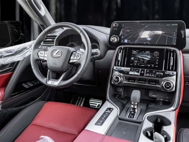 2026 Lexus LX700h F-Sport 3.5L 6 Cyl Petrol 4WD AT - Beyond Autos - www.beyondautos.com