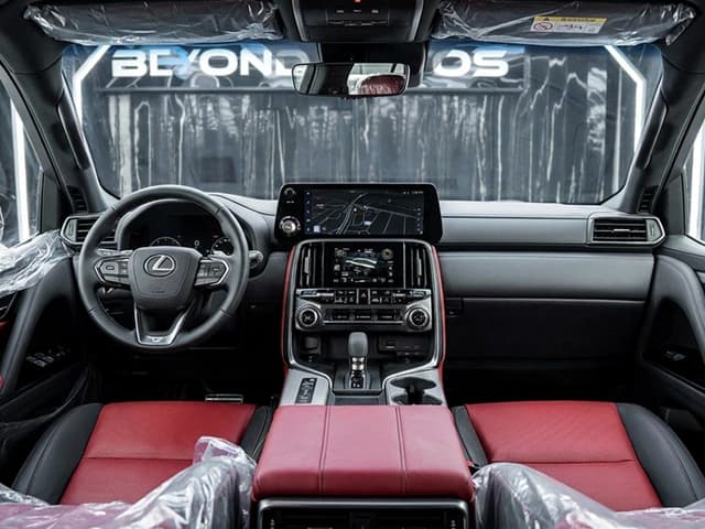 2026 Lexus LX700h F-Sport 3.5L 6 Cyl Petrol 4WD AT - Beyond Autos - www.beyondautos.com