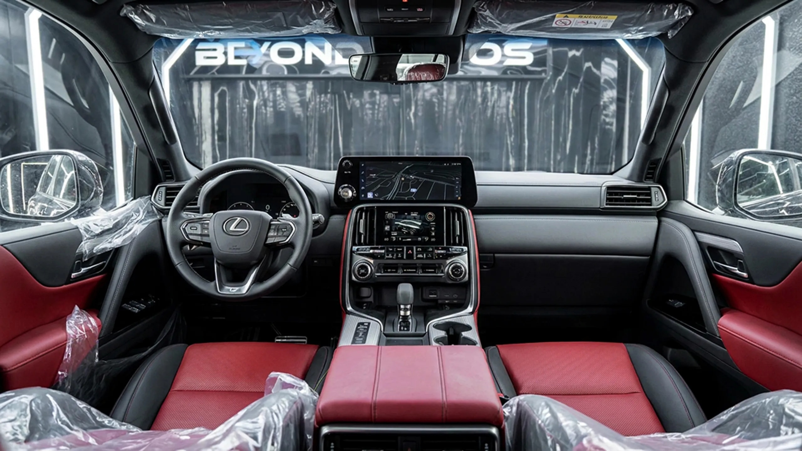 2026 Lexus LX700h F-Sport 3.5L 6 Cyl Petrol 4WD AT - Beyond Autos - www.beyondautos.com