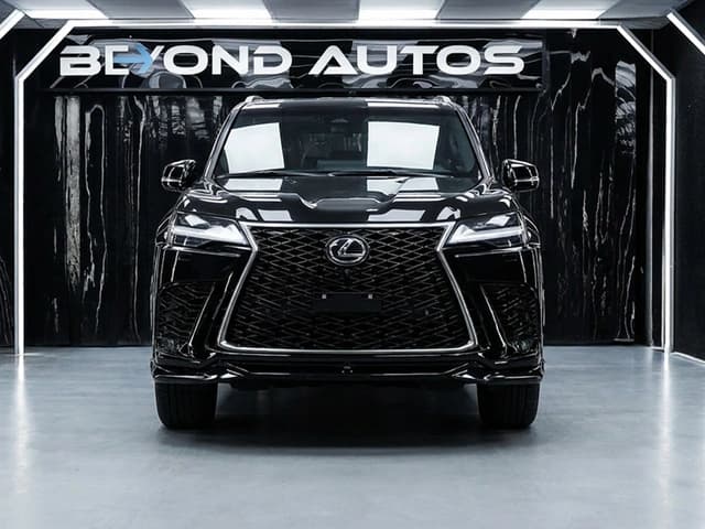 2026 Lexus LX700h F-Sport 3.5L 6 Cyl Petrol 4WD AT - Beyond Autos - www.beyondautos.com