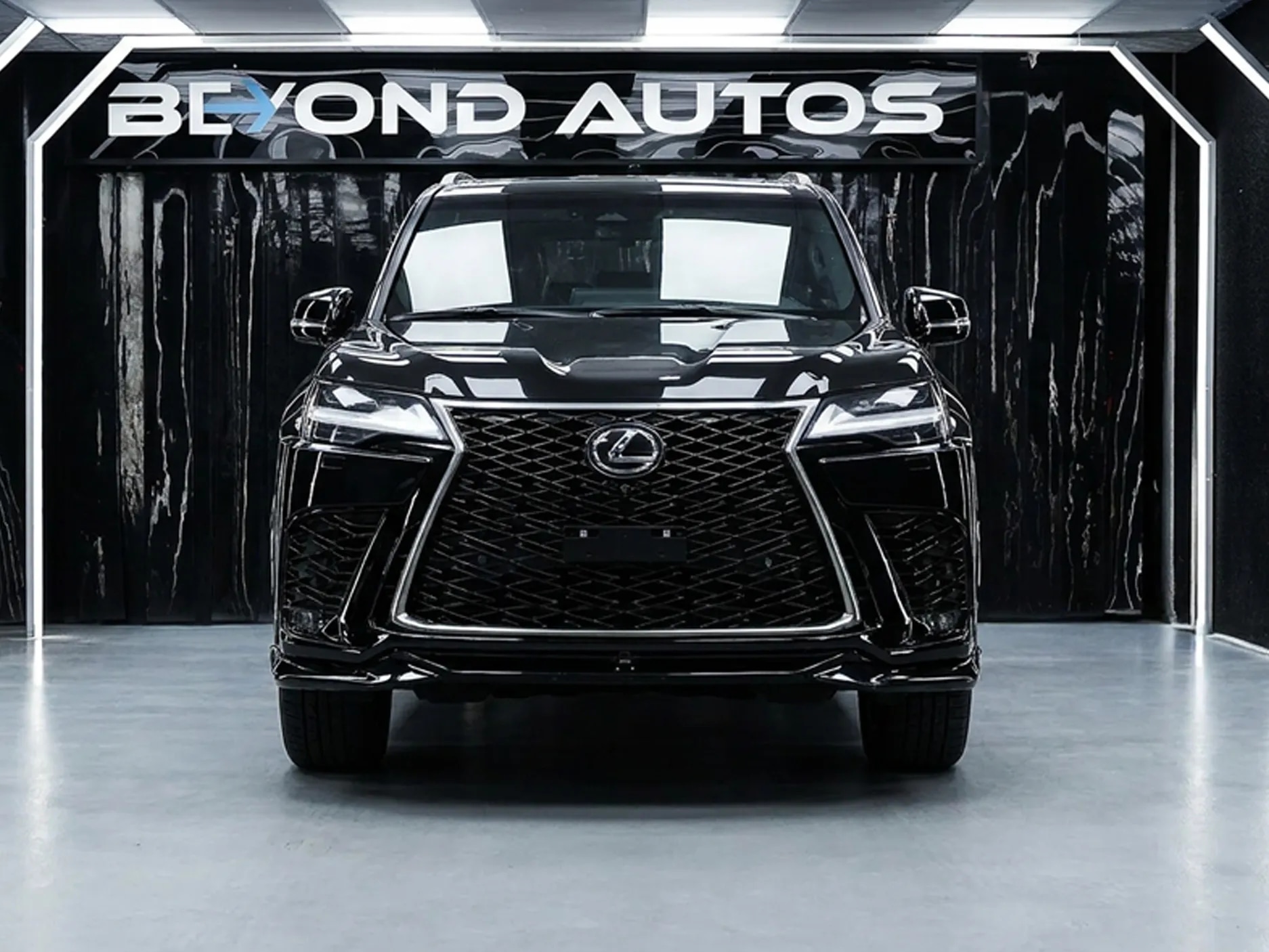 2026 Lexus LX700h F-Sport 3.5L 6 Cyl Petrol 4WD AT - Beyond Autos - www.beyondautos.com