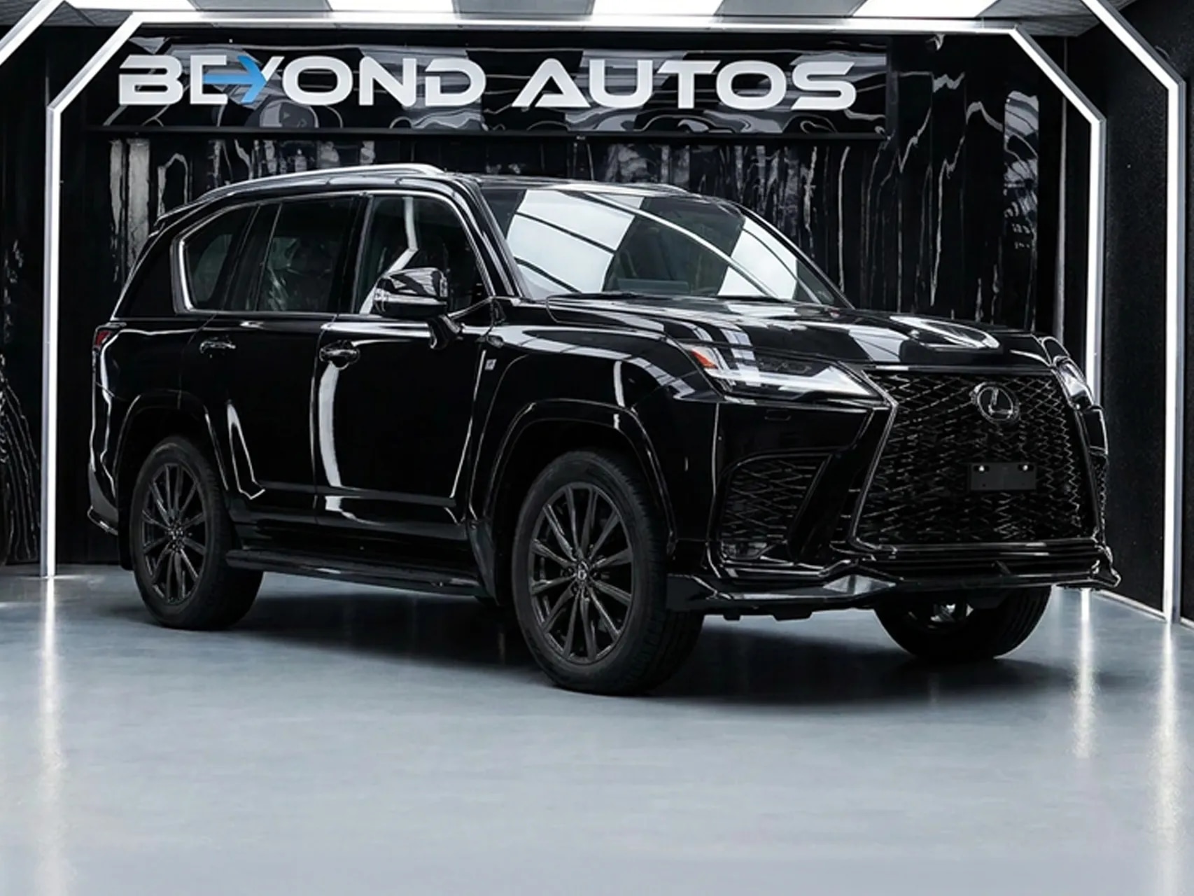 2026 Lexus LX700h F-Sport 3.5L 6 Cyl Petrol 4WD AT - Beyond Autos - www.beyondautos.com
