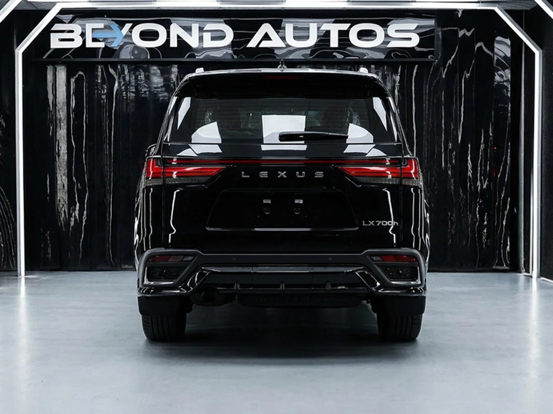 2026 Lexus LX700h F-Sport 3.5L 6 Cyl Petrol 4WD AT - Beyond Autos - www.beyondautos.com