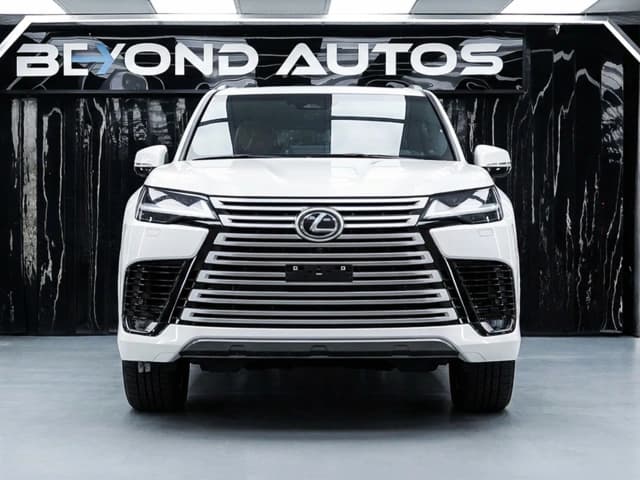 2026 Lexus LX700h Signature 3.5L 6 Cyl Petrol 4WD AT - Beyond Autos - www.beyondautos.com